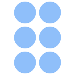 Reorder Dots Vertical Icon from Plump Flat Set