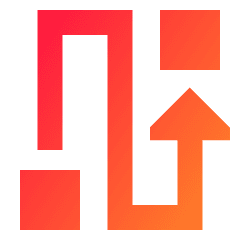 Reorder Icon from Sharp Gradient Set