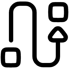 Reorder Icon from Plump Line Set