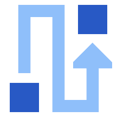 Reorder Icon from Sharp Flat Set