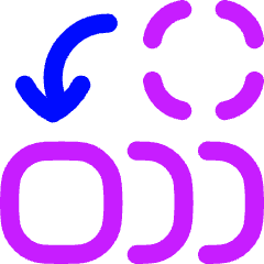 Replace All Icon from Flex Neon Set