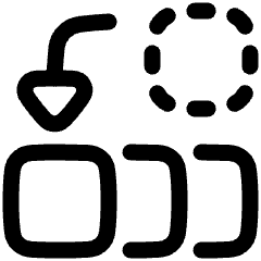 Replace All Icon from Plump Line Set