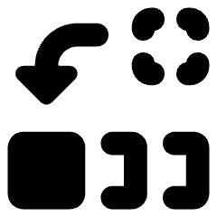 Replace All Icon from Core Solid Set