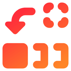 Replace All Icon from Core Gradient Set
