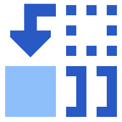 Replace All Icon from Sharp Flat Set