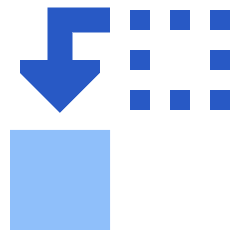 Replace Icon from Sharp Flat Set
