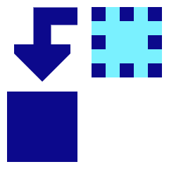 Replace Icon from Sharp Pop Set