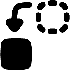 Replace Icon from Plump Solid Set