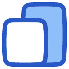 Responsive Layout Icon from Plump Duo Set