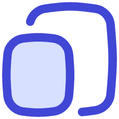 Responsive Layout Icon from Flex Duo Set