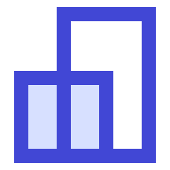 Responsive Layout Icon from Sharp Duo Set