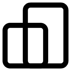 Responsive Layout Icon from Core Line Set