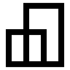 Responsive Layout Icon from Sharp Line Set