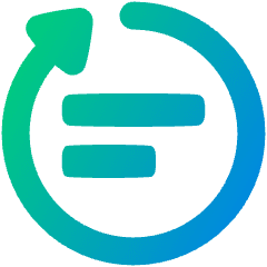 Rewrite Rephrase 2 Icon from Plump Gradient Set