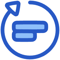 Rewrite Rephrase 2 Icon from Plump Duo Set