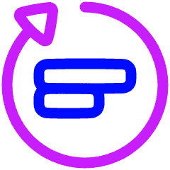 Rewrite Rephrase 2 Icon from Plump Neon Set