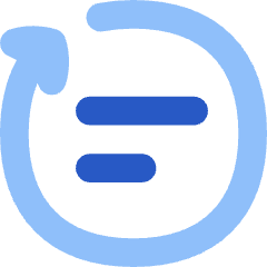 Rewrite Rephrase 2 Icon from Flex Flat Set