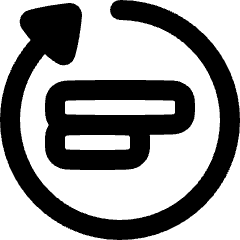 Rewrite Rephrase 2 Icon from Plump Remix Set