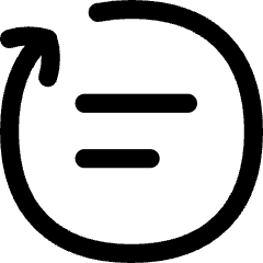 Rewrite Rephrase 2 Icon from Flex Line Set