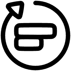 Rewrite Rephrase 2 Icon from Plump Line Set