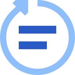 Rewrite Rephrase 2 Icon from Sharp Flat Set