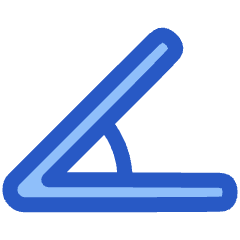 Rotate Angle 45 Icon from Plump Duo Set
