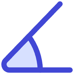 Rotate Angle 45 Icon from Flex Duo Set