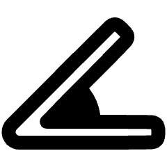 Rotate Angle 45 Icon from Plump Remix Set