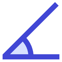 Rotate Angle 45 Icon from Sharp Duo Set