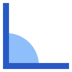 Rotate Angle 90 Icon from Sharp Flat Set