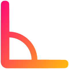 Rotate Angle 90 Icon from Plump Gradient Set