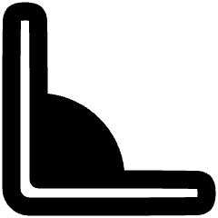 Rotate Angle 90 Icon from Plump Remix Set