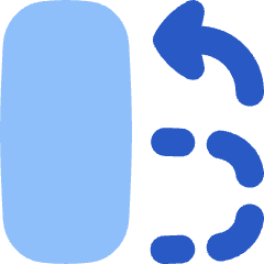 Rotate Content Left Icon from Flex Flat Set