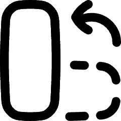 Rotate Content Left Icon from Flex Line Set