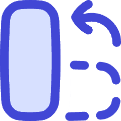 Rotate Content Left Icon from Flex Duo Set