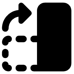 Rotate Content Right Icon from Core Solid Set