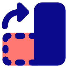 Rotate Content Right Icon from Core Pop Set
