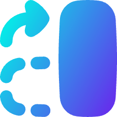 Rotate Content Right Icon from Flex Gradient Set