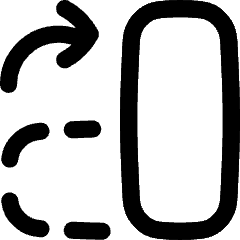 Rotate Content Right Icon from Flex Line Set