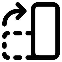 Rotate Content Right Icon from Core Line Set