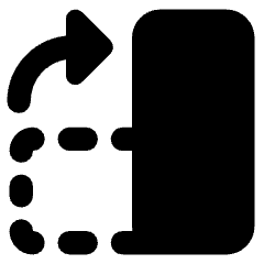Rotate Content Right Icon from Core Remix Set