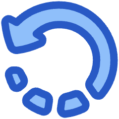 Rotate Left 1 Icon from Plump Duo Set