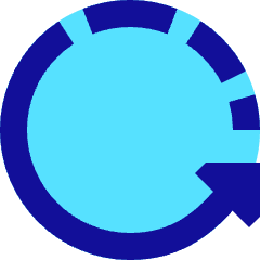 Rotate Left 2 Icon from Sharp Pop Set