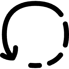 Rotate Left 3 Icon from Flex Line Set