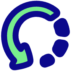 Rotate Left 3 Icon from Plump Pop Set