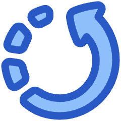 Rotate Left 4 Icon from Plump Duo Set