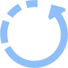 Rotate Left 4 Icon from Sharp Flat Set