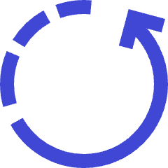 Rotate Left 4 Icon from Sharp Duo Set