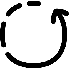 Rotate Left 4 Icon from Flex Line Set