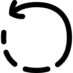 Rotate Left Icon from Flex Line Set